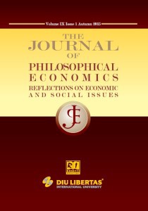 logo The Journal of Philosophical Economics : Reflections on Economic and Social Issues