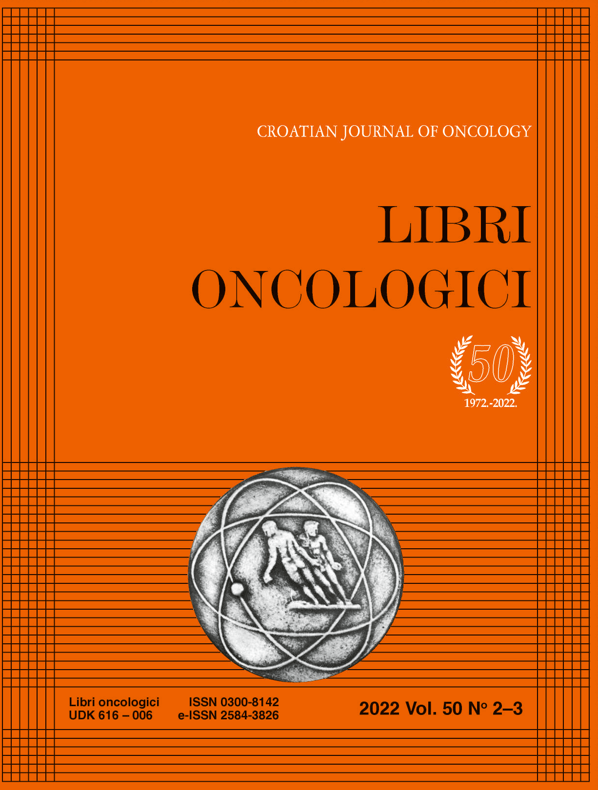 logo Libri Oncologici : Croatian Journal of Oncology