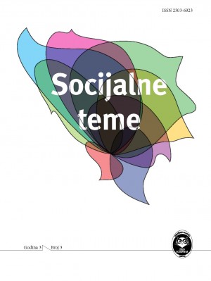 logo Socijalne teme : Časopis za pitanja socijalnog rada i srodnih znanosti
