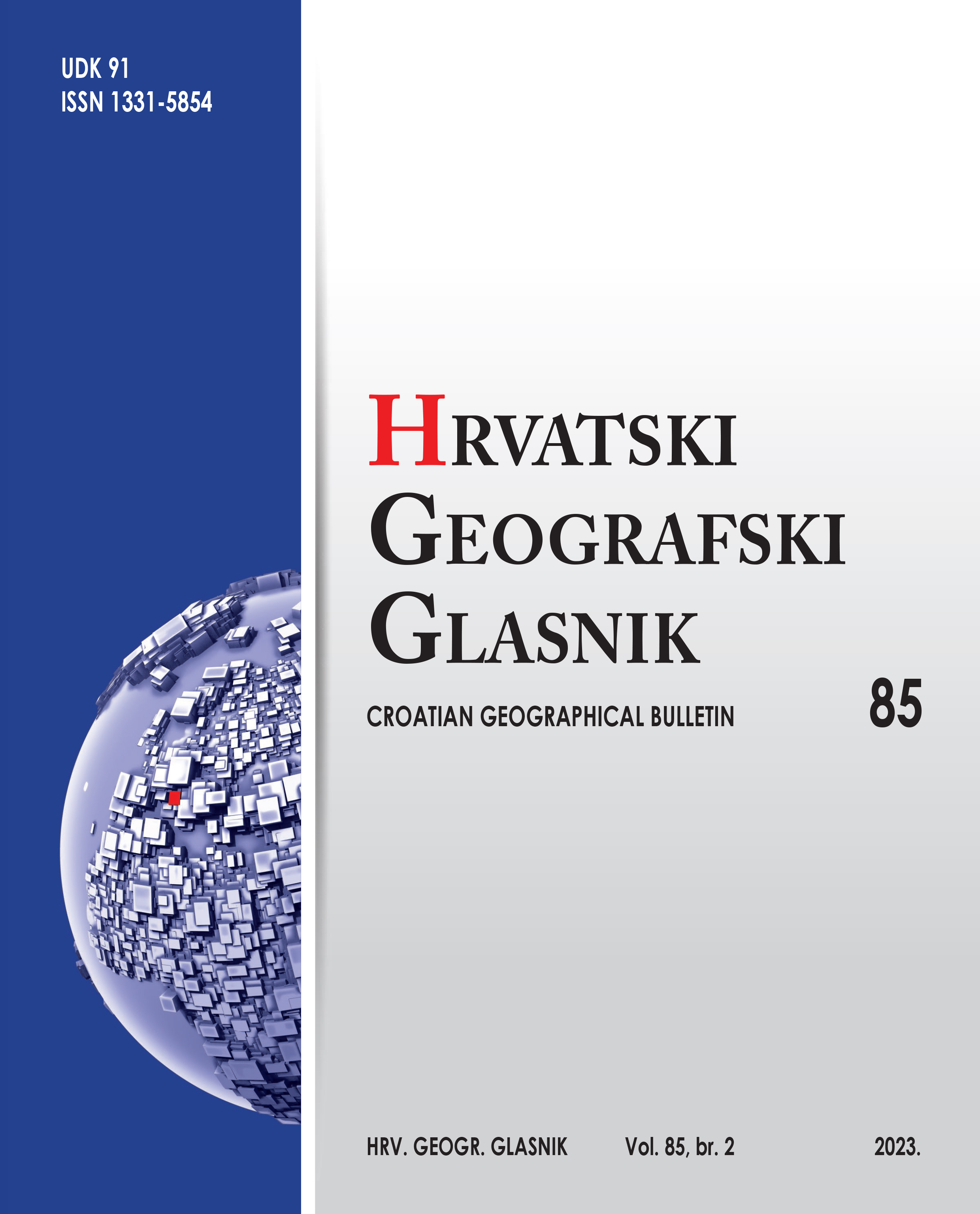 logo Hrvatski geografski glasnik