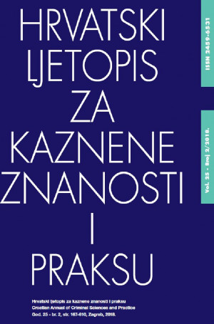 logo Croatian Annual of Criminal Sciences and Practice