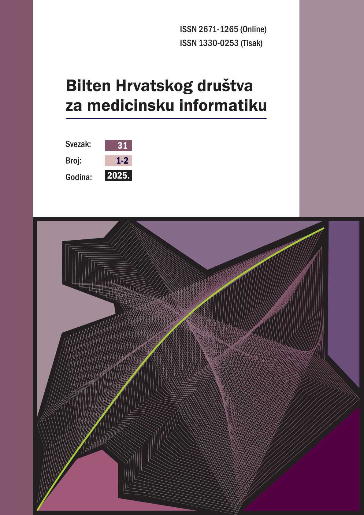 logo Bilten Hrvatskog društva za medicinsku informatiku (Online)