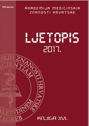 logo Ljetopis ... (Akademije medicinskih znanosti Hrvatske)