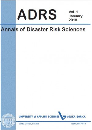 logo Annals of Disaster Risk Sciences : ADRS