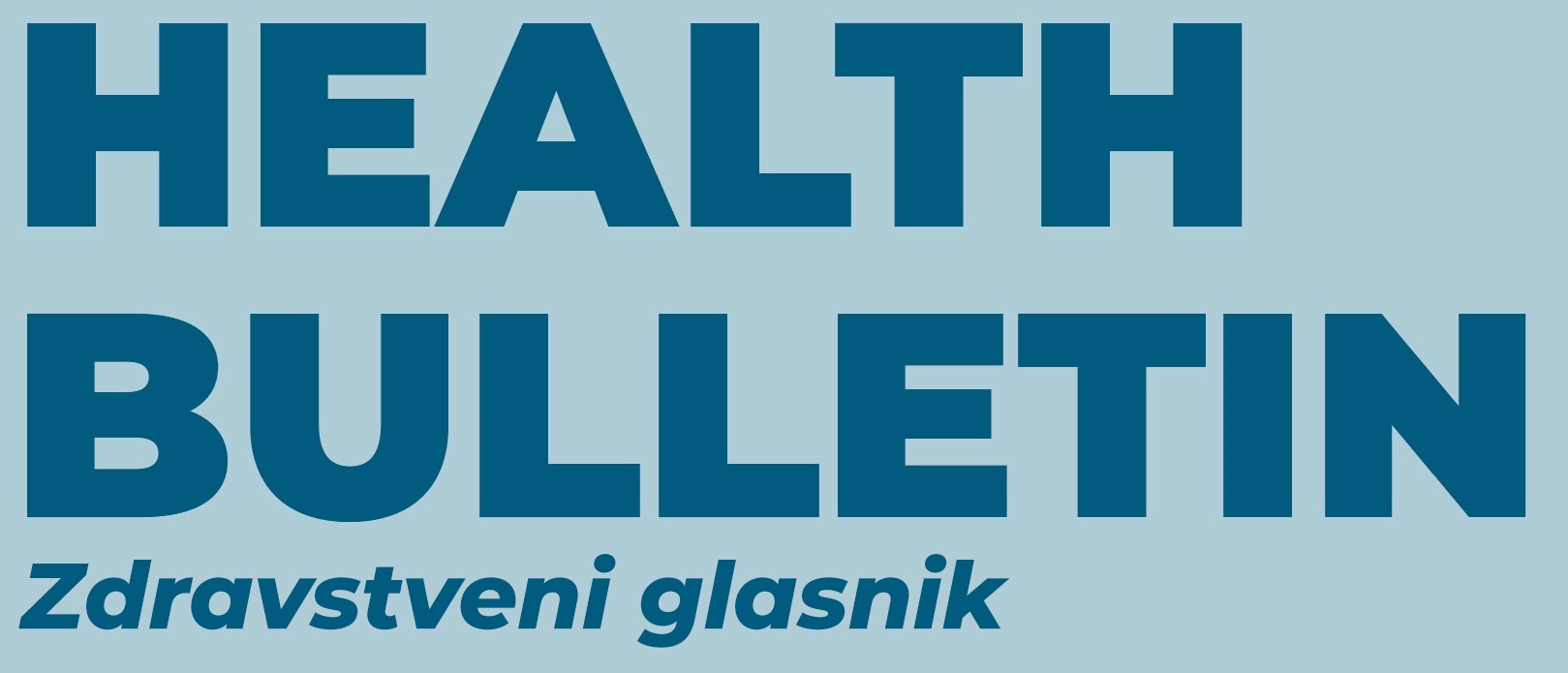 logo Zdravstveni glasnik