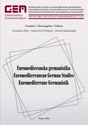 logo Germanistica Euromediterrae : međunarodni časopis za euromediteransku germanistiku
