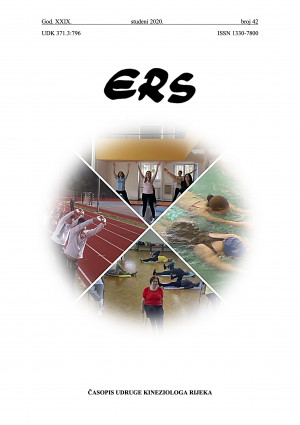 logo ERS : EDUKACIJA REKREACIJA SPORT
