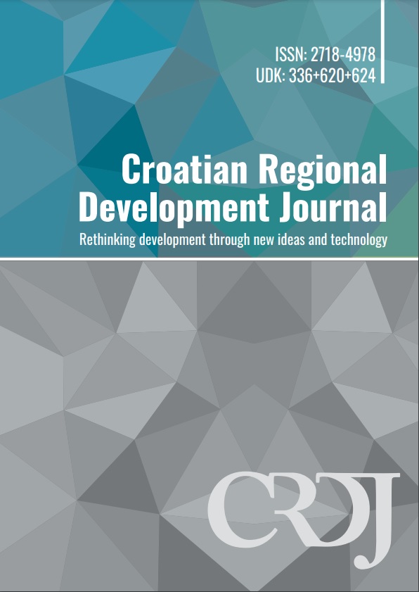 logo Croatian Regional Development Journal