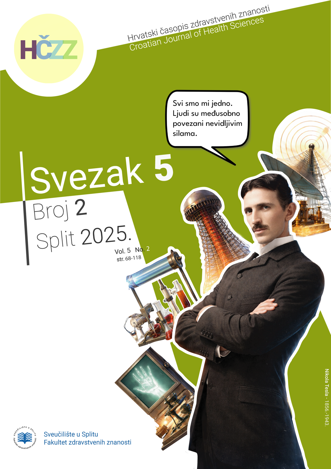 logo Hrvatski časopis zdravstvenih znanosti