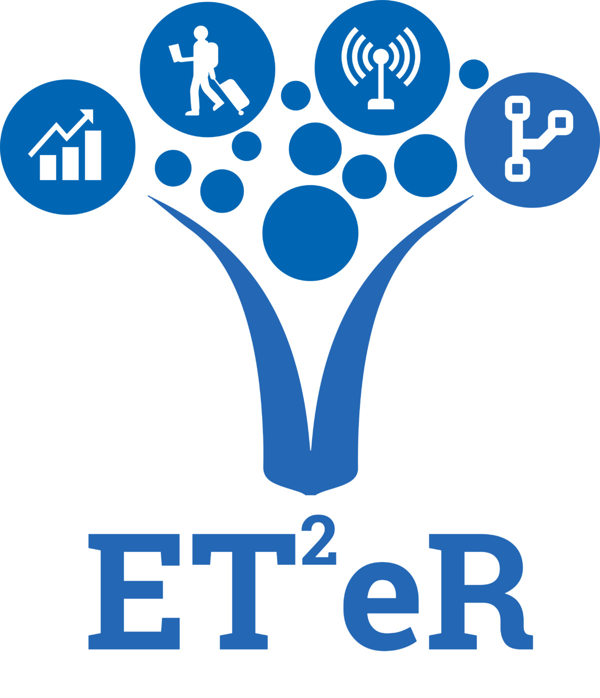 logo ET²eR – ekonomija, turizam, telekomunikacije i računarstvo