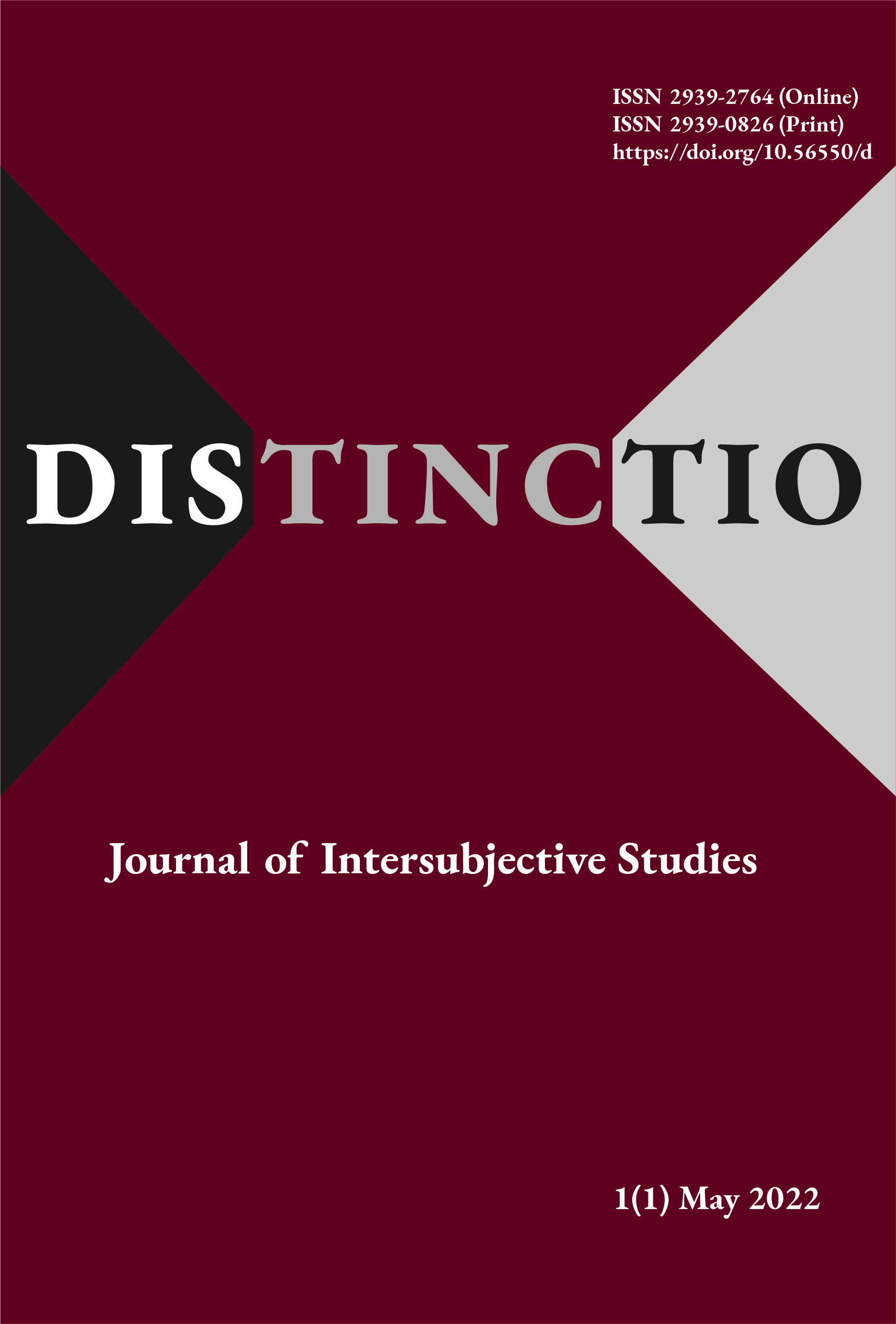 logo Distinctio : Journal of Intersubjective Studies