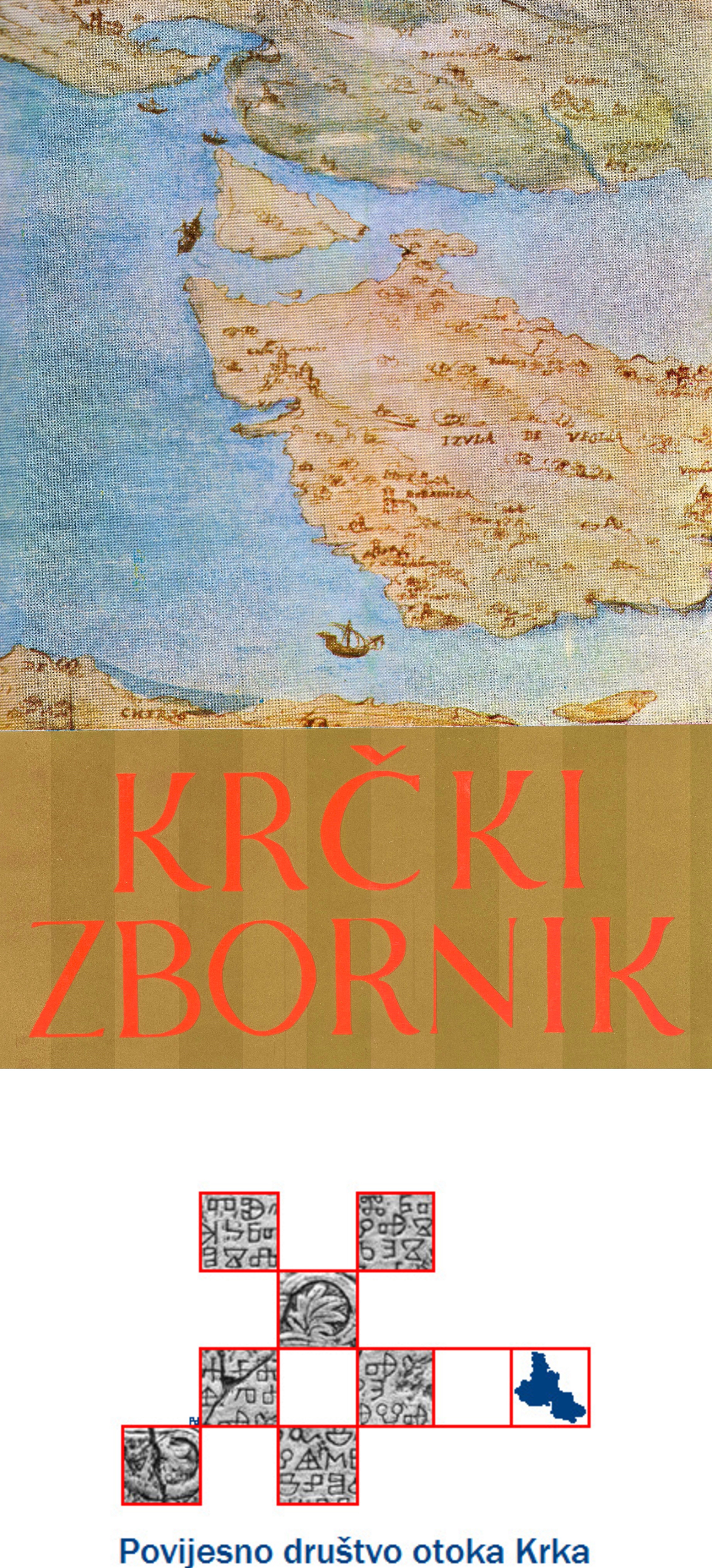 logo Krčki zbornik : godišnjak Povijesnog društva otoka Krka