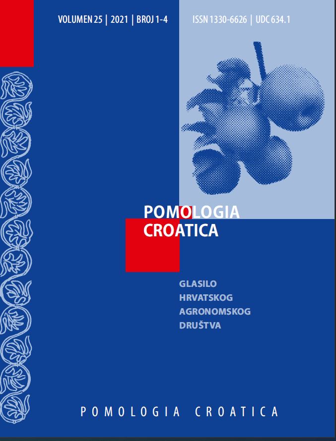 logo Pomologia Croatica : Glasilo Hrvatskog agronomskog društva
