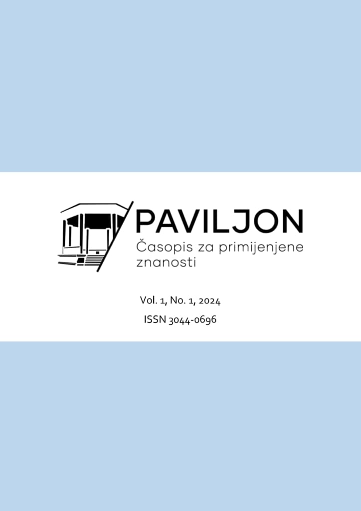 logo Paviljon : Časopis za primijenjene znanosti