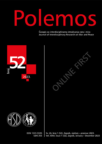 logo Polemos : časopis za interdisciplinarna istraživanja rata i mira