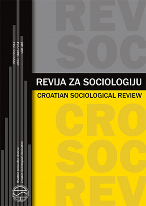 logo Croatian Sociological Review