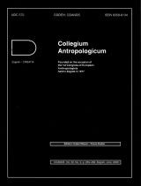logo Collegium antropologicum