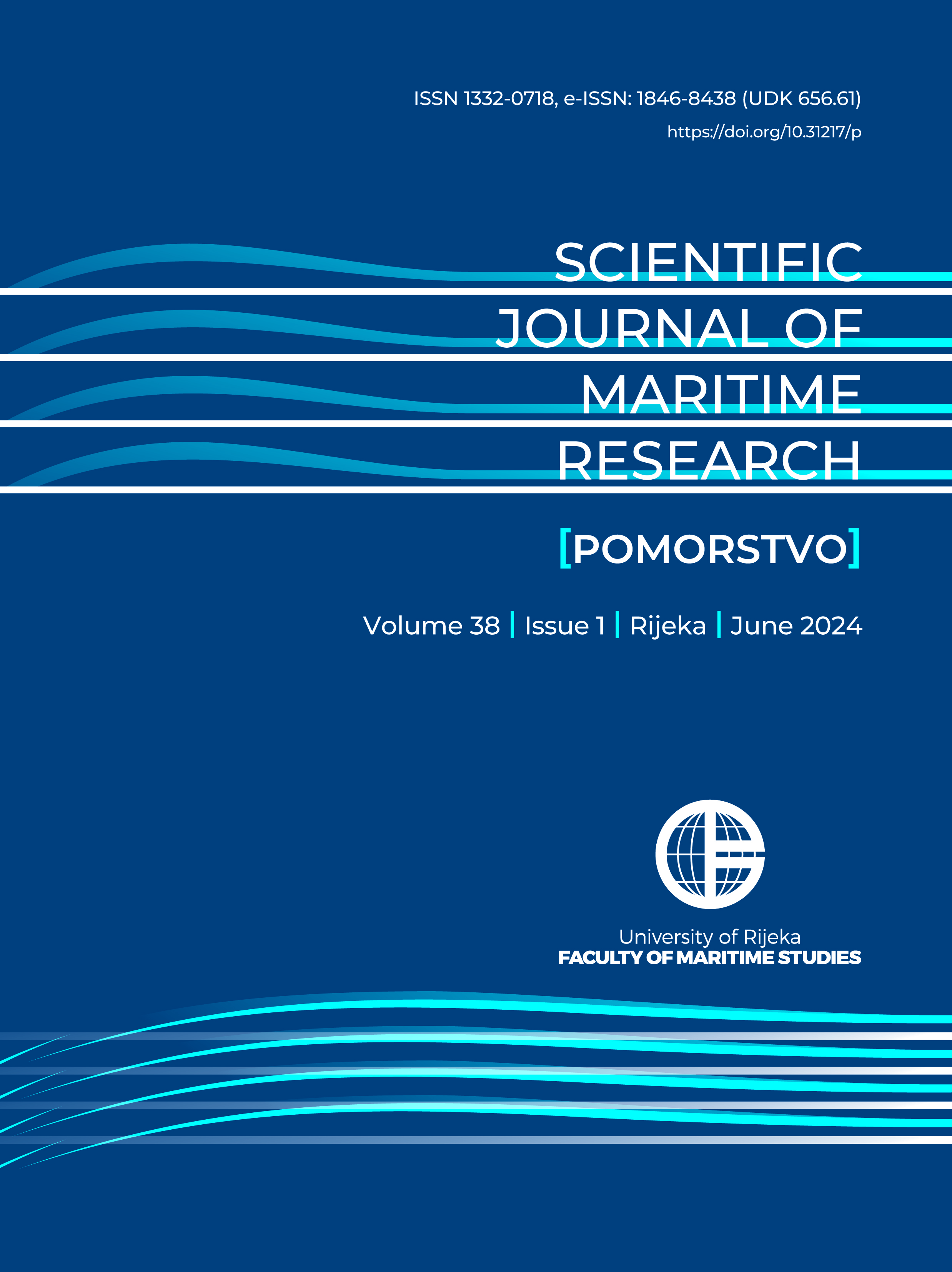 					View Vol. 38 No. 1 (2024): Scientific Journal of Maritime Research "Pomorstvo"
				