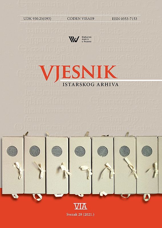 					Pogledaj Vjesnik istarskog arhiva sv. 28 (2021.)
				