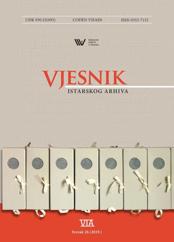 					View Vjesnik istarskog arhiva vol. 26 (2019)
				