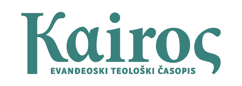 Kairos: Evanđeoski teološki časopis logotip