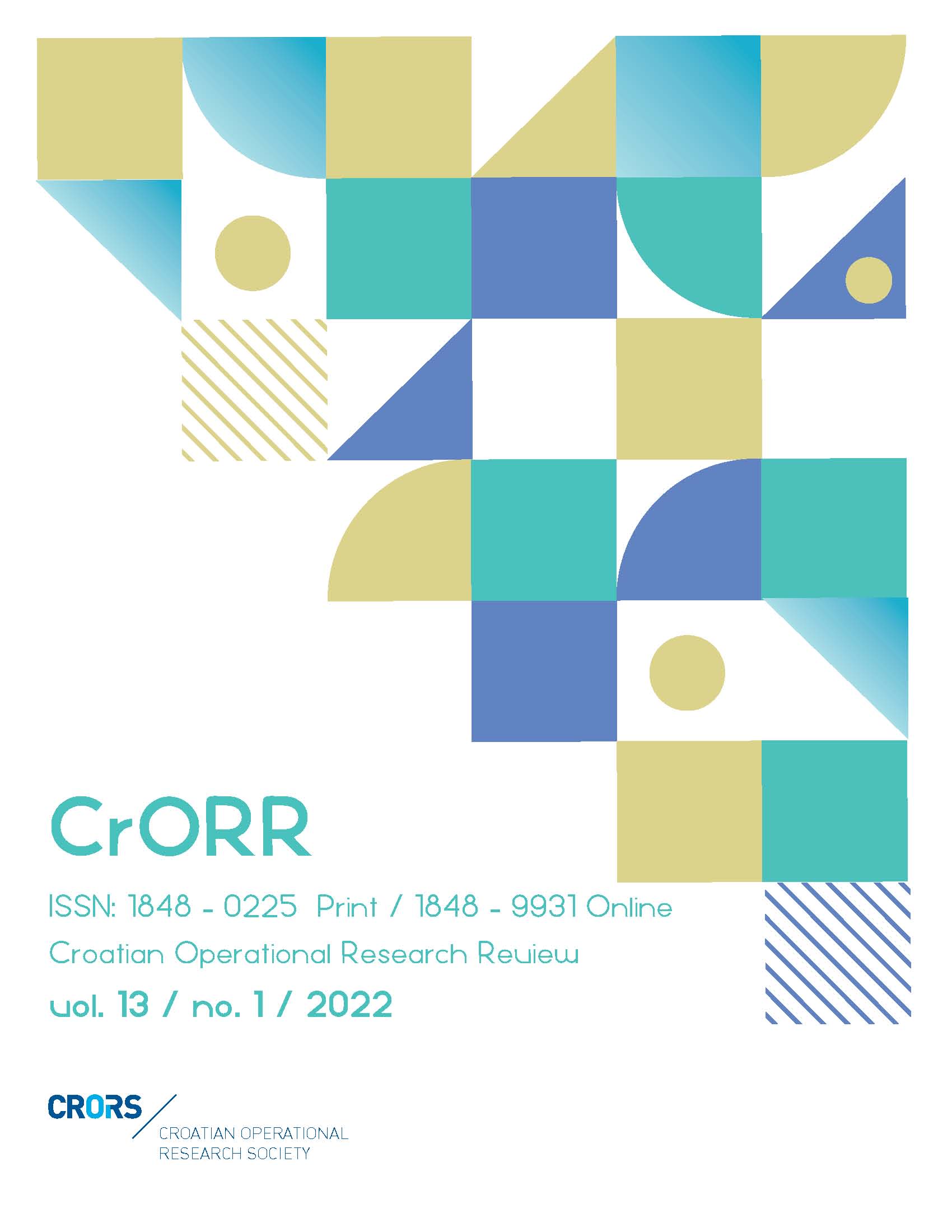 					View Vol. 13 No. 1 (2022): CRORR
				