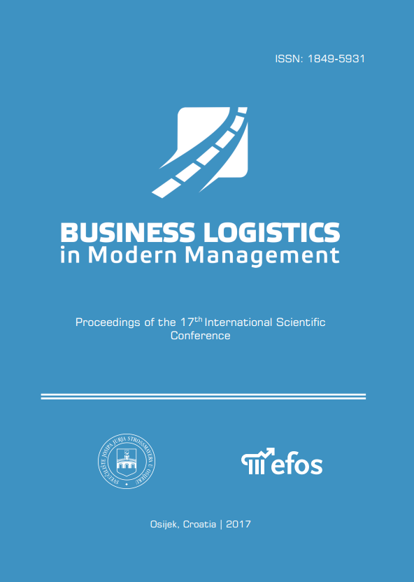 					View 2017: Proceedings of The 17th International Scientific Conference Business Logistics in Modern Management
				