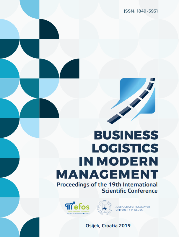 					View 2019: Proceedings of The 19th International Scientific Conference Business Logistics in Modern Management
				