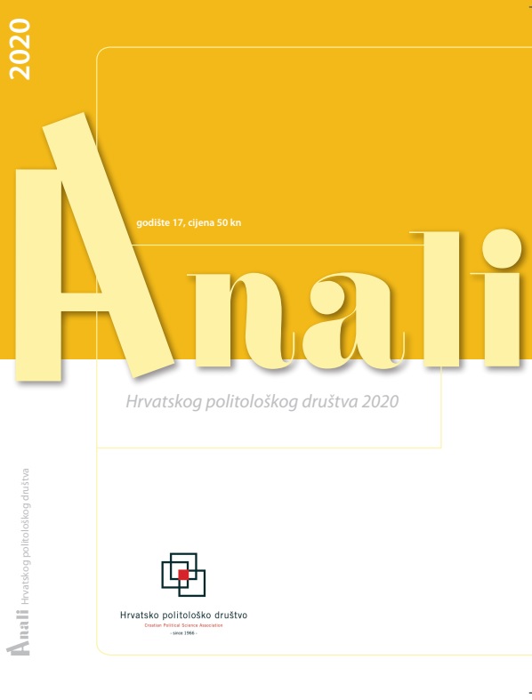 					View Vol. 17 No. 1 (2020): Annals of the Croatian Political Science Association : political science journal, Vol. 17 No. 1, 2020
				