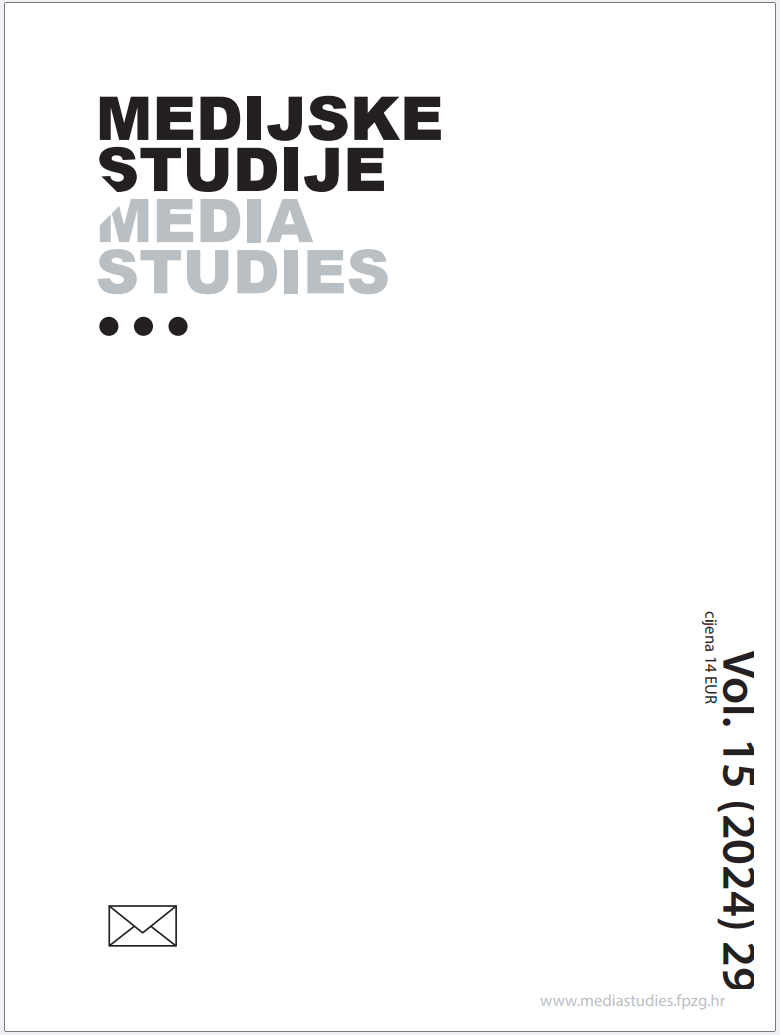 					View Vol. 15 No. 29 (2024): Media Studies
				