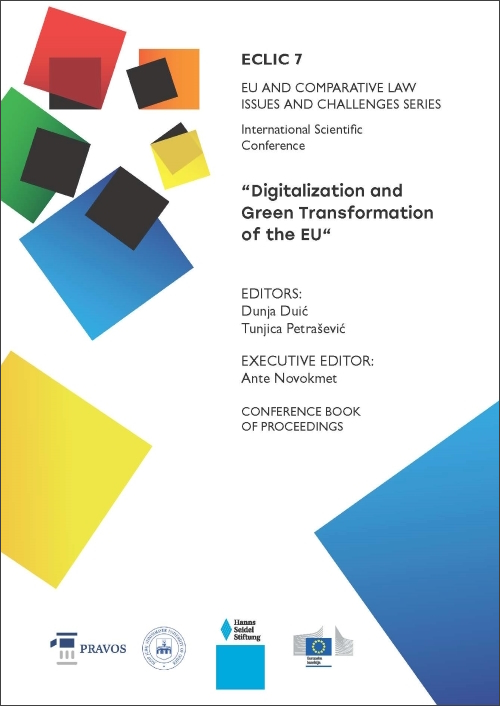					View Vol. 7 (2023): DIGITALIZATION AND GREEN TRANSFORMATION OF THE EU
				