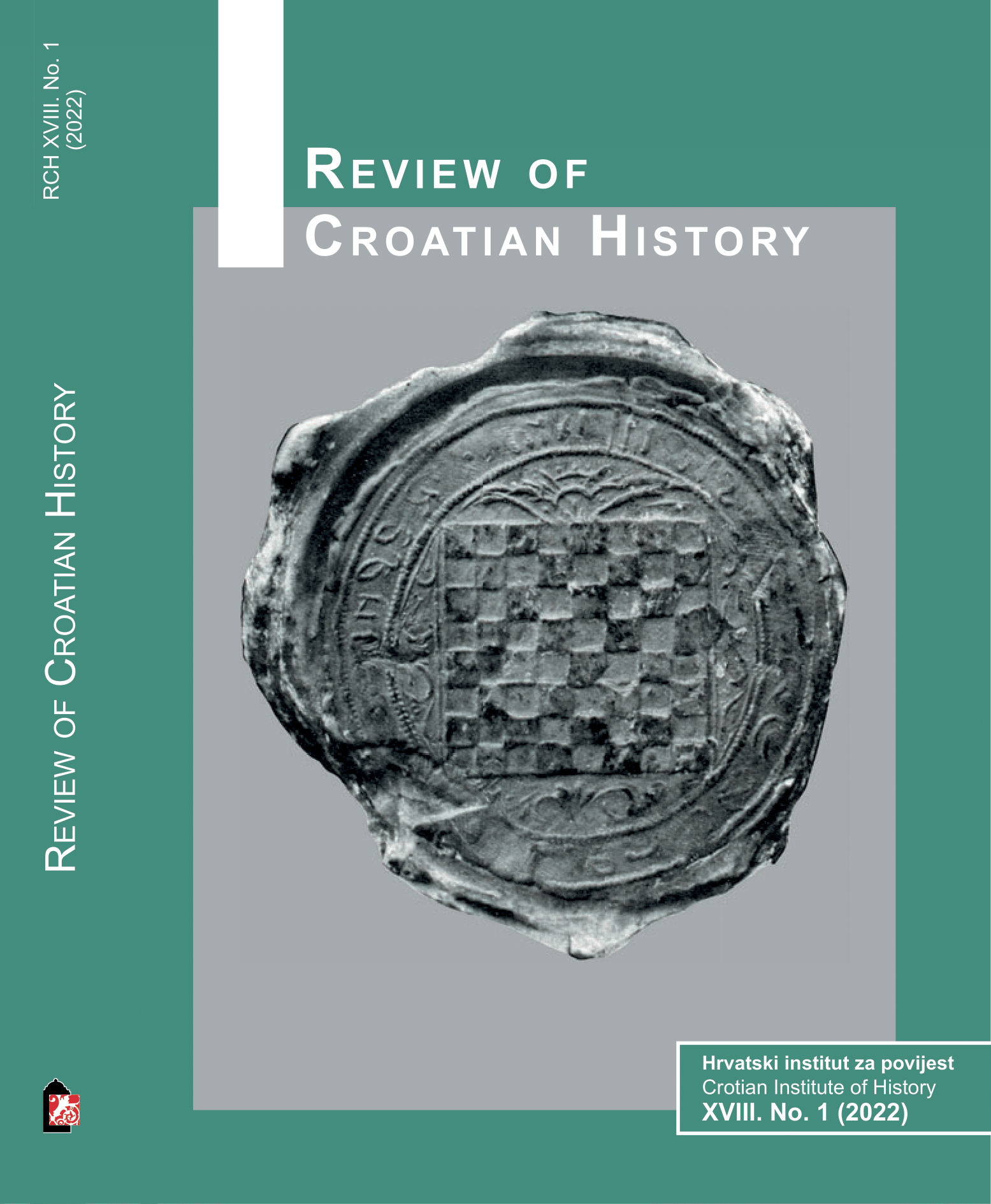 					View Vol. 18 No. 1 (2022): Review of Croatian History
				