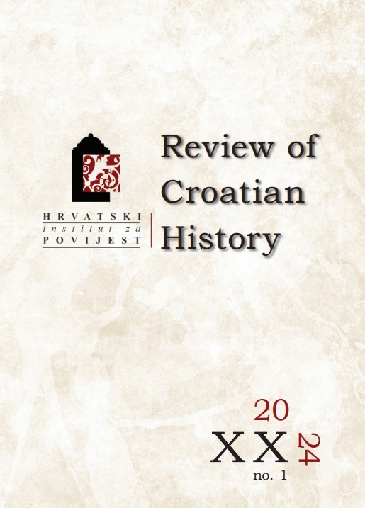 					View Vol. 20 No. 1 (2024): Review of Croatian History
				