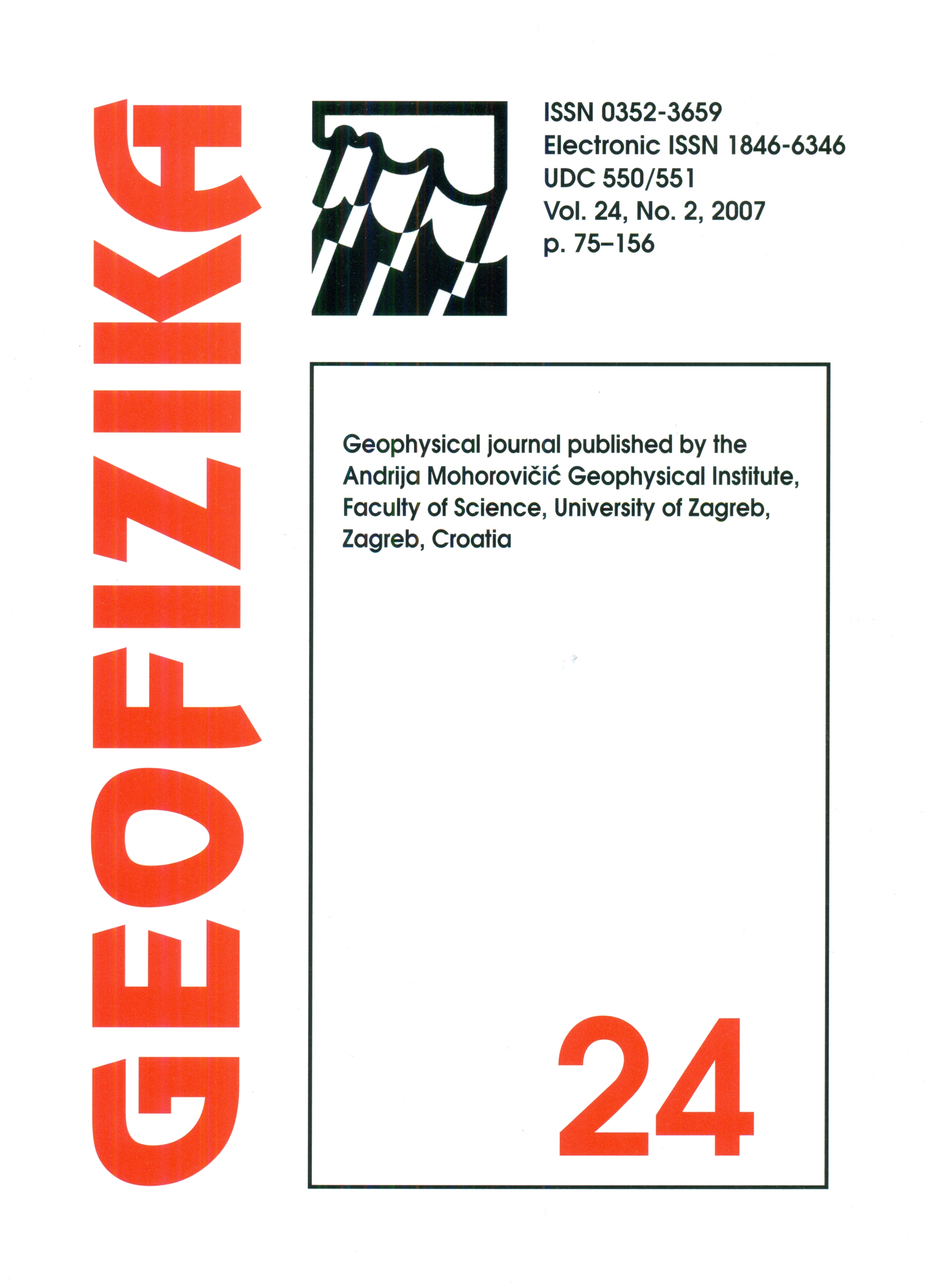 					View Vol. 24 No. 2 (2007)
				