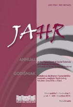 					View Vol. 1 No. 1 (2010): Jahr - Annual of the Department of Social Sciences and Medical Humanities
				