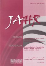 					View Vol. 1 No. 2 (2010): Jahr - Annual of the Department of Social Sciences and Medical Humanities
				