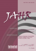 					View Vol. 2 No. 2 (2011): Jahr - Annual of the Department of Social Sciences and Medical Humanities
				