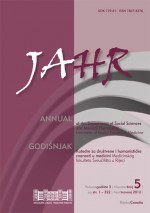 					View Vol. 3 No. 1 (2012): Jahr - Annual of the Department of Social Sciences and Medical Humanities
				