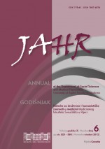 					View Vol. 3 No. 2 (2012): Jahr - Annual of the Department of Social Sciences and Medical Humanities
				