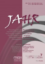 					View Vol. 4 No. 1 (2013): Jahr - Annual of the Department of Social Sciences and Medical Humanities
				