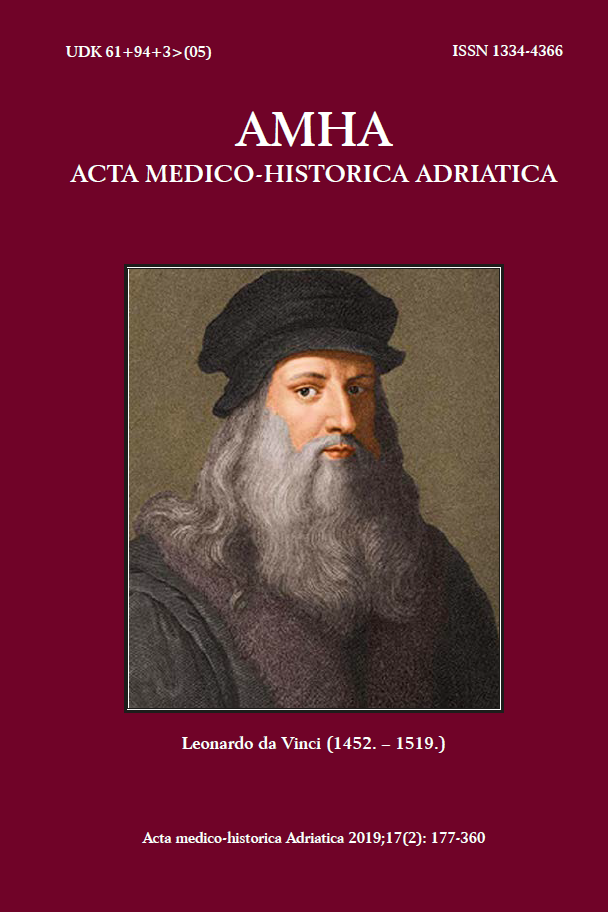 					View Vol. 17 No. 2 (2019): Vol 17 No 2 (2019): AMHA – Acta medico-historica Adriatica
				