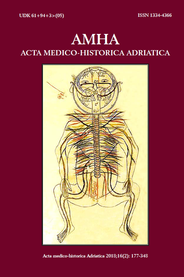 					View Vol. 16 No. 2 (2018): Vol 16 No 2 (2018): AMHA – Acta medico-historica Adriatica
				