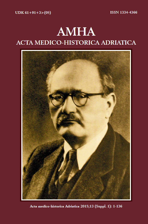 					View Vol. 13 (2015):   Vol 13 (2015): Supplement 1 AMHA – Acta medico-historica Adriatica
				