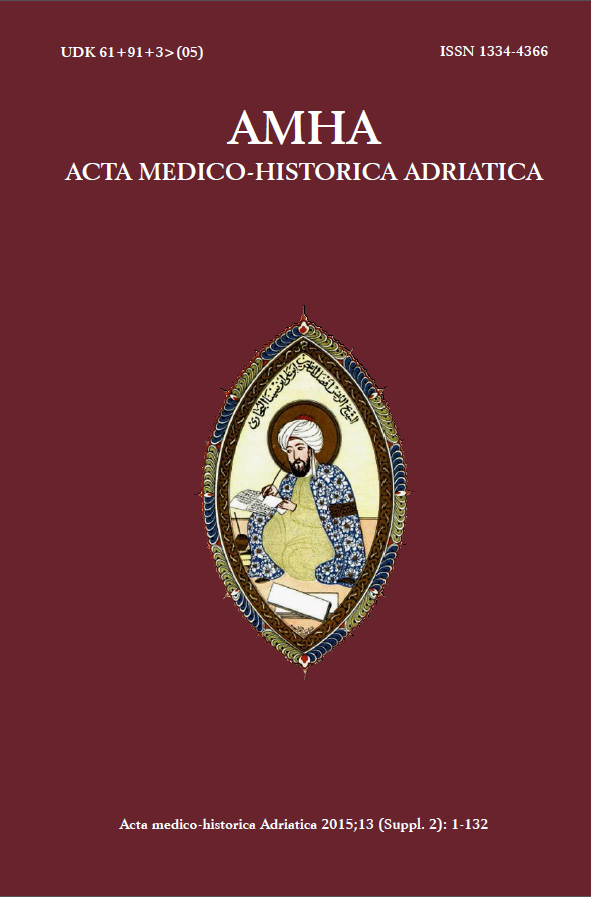 					View Vol. 13 (2015): Vol 13 (2015): Supplement 2 AMHA – Acta medico-historica Adriatica
				