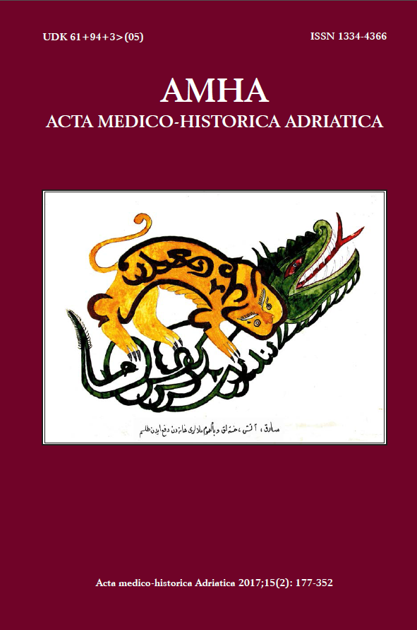 					View Vol. 15 No. 2 (2017): Vol 15 No 2 (2017): AMHA - Acta medico-historica Adriatica
				