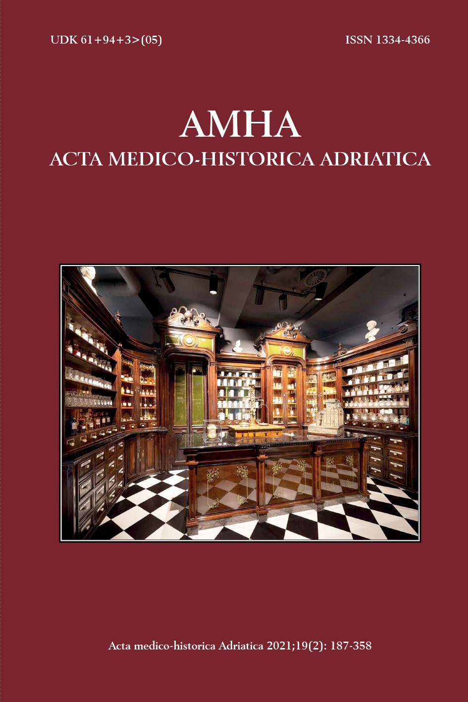 					View Vol. 19 No. 2 (2021): AMHA – Acta medico-historica Adriatica
				