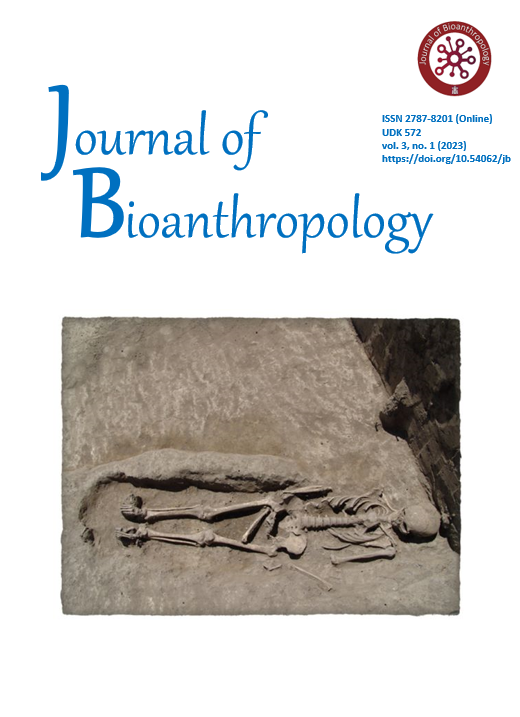 					View Vol. 3 No. 1 (2023): Journal of Bioanthropology
				