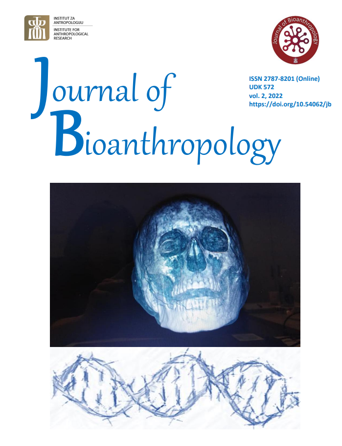 					View Vol. 2 No. 2 (2022); Journal of Bioanthropology
				