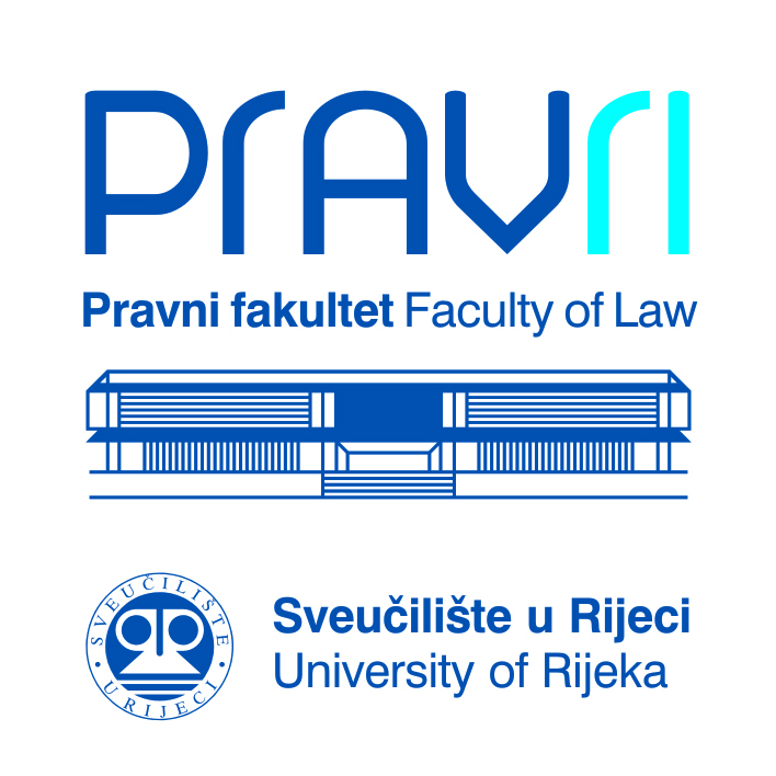 Faculty of Law in Rijeka  - logo